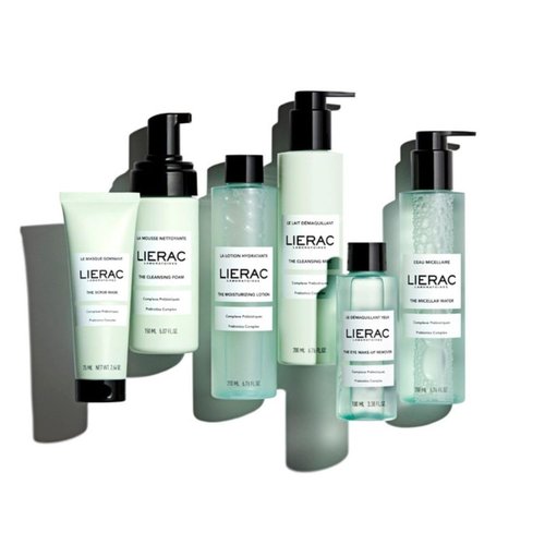 Lierac Cleansing Milk - Nourishing Face Makeup Remover & Hydrating Cleanser | 200ml