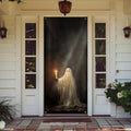 Halloween Ghost Gothic Door Cover Decorations - Goblin06 Variation, 35x79 Inch