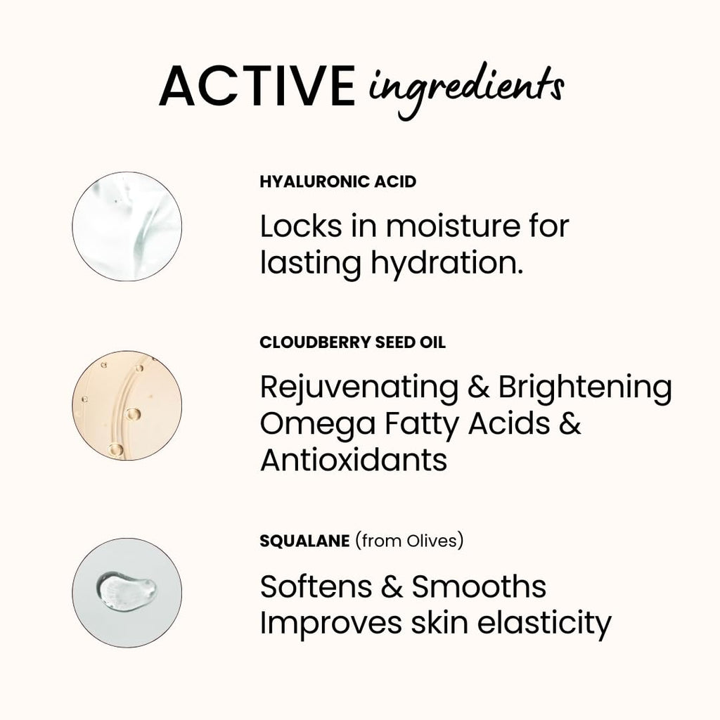 Beachwaver Co. Brazilian Berry Body Butter - Travel Size (1.35 Oz) | Hydrating Cloudberry Oil & Vegan Squalane