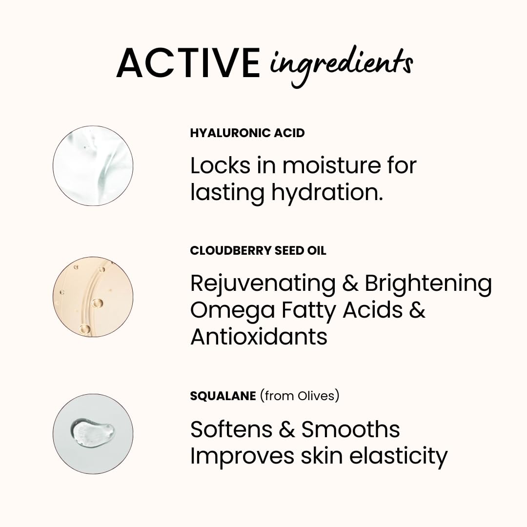 Beachwaver Co. Brazilian Berry Body Butter - Travel Size (1.35 Oz) | Hydrating Cloudberry Oil & Vegan Squalane