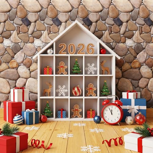 Cobblestone Wall Backdrop Roll - 200 Ft x 54 Inch Medieval Castle Decor - Variation of THIS listing