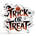 Halloween Indoor Ghost Table Sign Decor - Kitchen & Holiday Decor