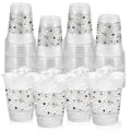 Halloween Plastic Cups - Spider Variation, 12oz, 50 Pack, Party Supplies