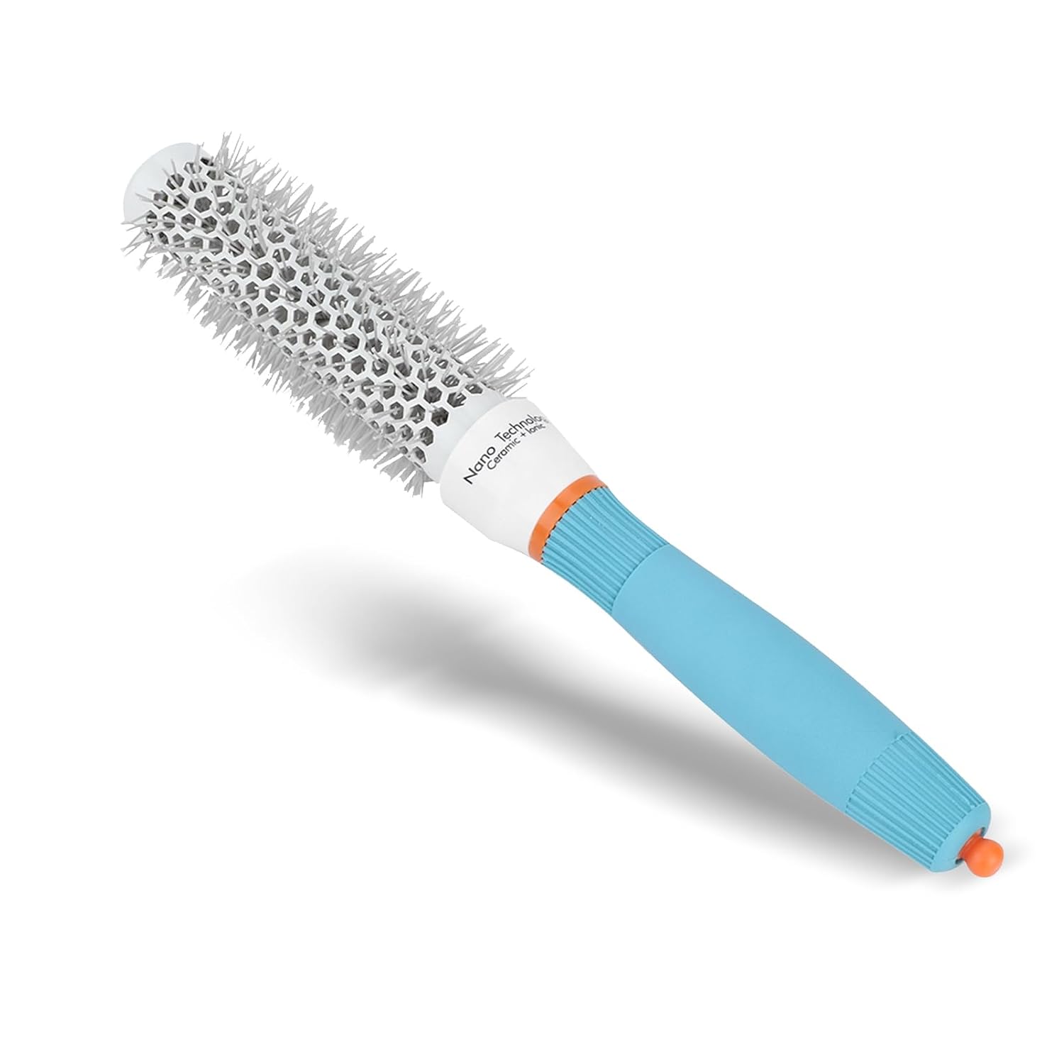 Yctze Round Aluminum Tube Roller Comb | Hairdressing Styling Tool for Blowouts & Drying - 45mm Set of 55