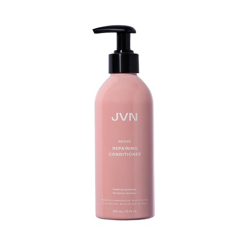 JVN Revive Repairing Conditioner - Restore Softness & Strength for Damaged Hair | 10 Fl Oz, Non-Toxic