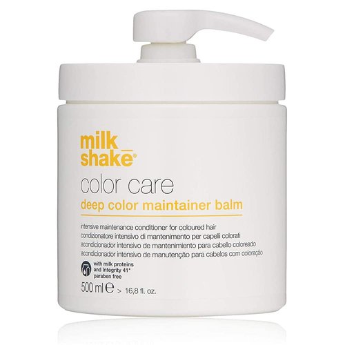 Milk_shake Deep Color Balm - Nourishing Hair Treatment for Vibrant Color | 8.5 Fl Oz