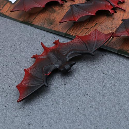 Halloween Bat Pendant Wall Decor - 4.13 Inch Spooky Hanging Decoration for Indoor Outdoor Parties