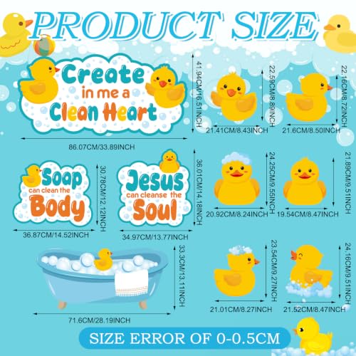 Create in Me a Clean Heart Religious Halloween Car Decorations Kit - Variation: Create in Me a Clean Heart