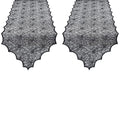 Halloween Table Runner Set - 2 Pack 18x72 Inches Decorative Table Linens