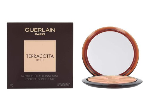 Terracotta Light Healthy Glow Powder - 04 Deep Cool by Guerlain for Women - 0.3 oz Powder