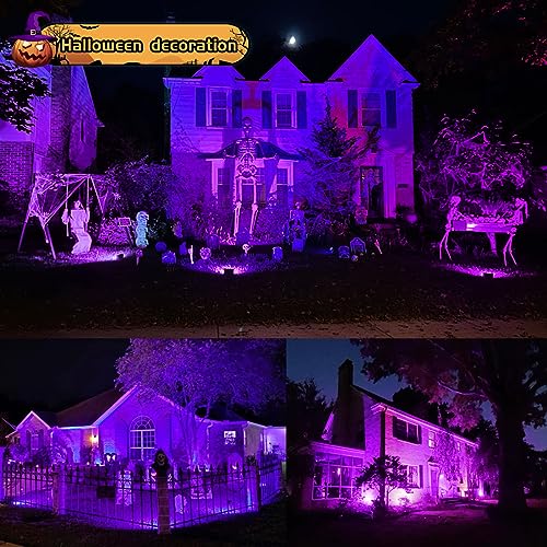 Black Light LED Flood Light 30W Outdoor Glow Party Lighting - Variation 4