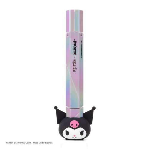 APRÉS x Kuromi™ Omni Light, Gel-X UV LED Nail Lamp, Flash Curing Wand, Handheld or Standing Cordless Nail Lamp for Gel Nails