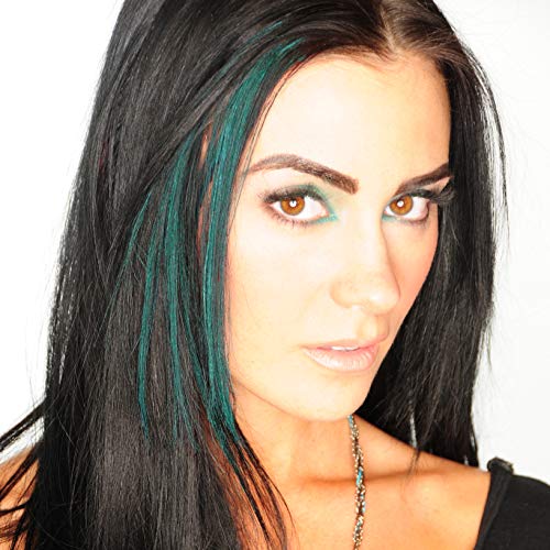 Temporary Hair Mascara - Root Touch Up & Color Blending - Teal (Variation of THIS listing)
