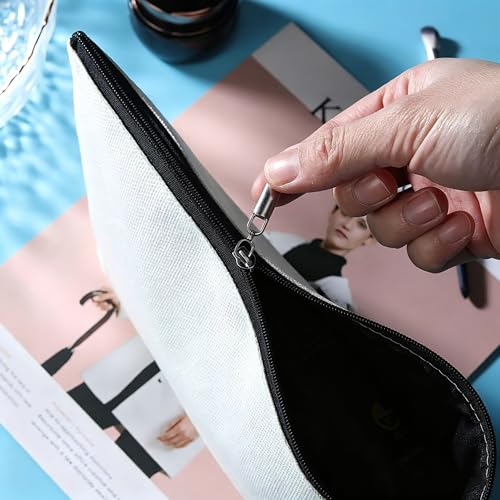 Halloween Makeup Bag Witchy Gifts Multicolor 0781 - Waterproof Travel Organizer