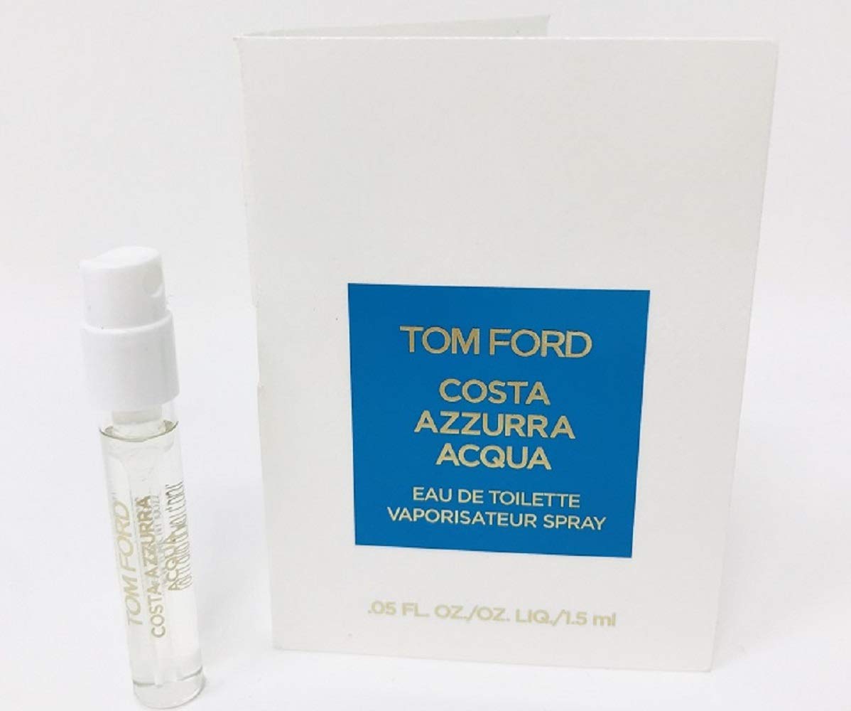 Tom Ford Costa Azzurra Acqua - Refreshing Eau de Toilette Sample Spray | 0.05 Fl. Oz.