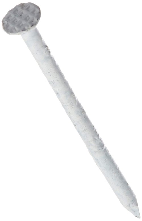 Maze Nails SST31128252 Number-1 Trim 3D Nail, White