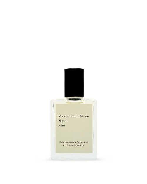 Maison Louis Marie - No.14 Icila Natural Roll-On Perfume Oil | Luxury Clean Beauty + Non-Toxic Fragrance (0.5 fl oz | 15 ml)