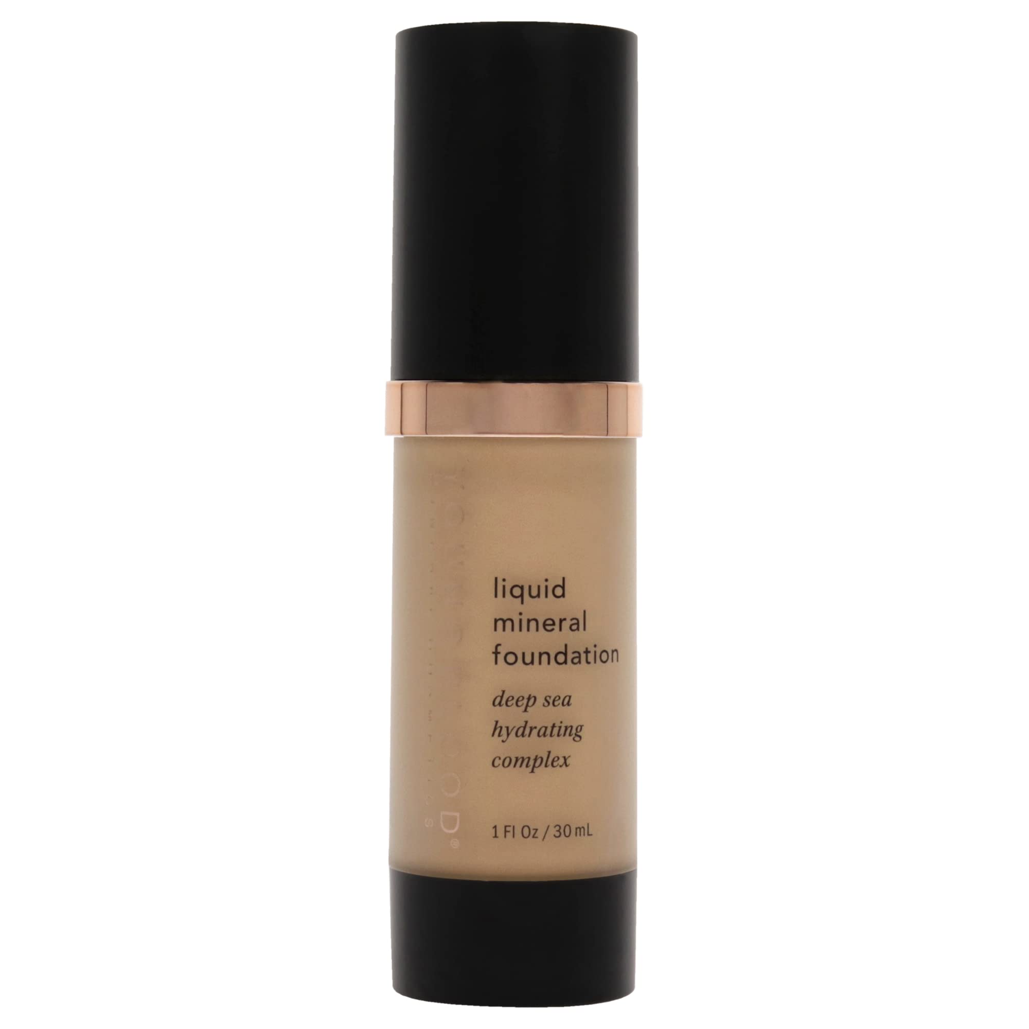 Youngblood Liquid Mineral Foundation, Sun Kissed | Lightweight, Dewy Full Coverage Makeup for Dry Skin | Poreless, Flawless Tinted Glow | Vegan, Cruelty Free, Gluten-Free