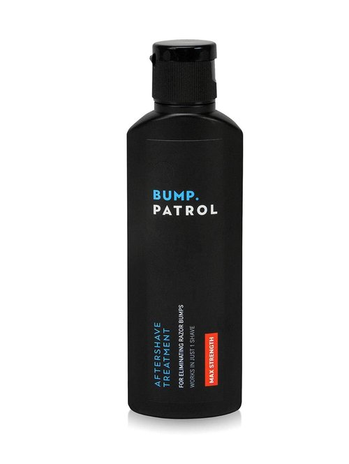 Bump Patrol Maximum Strength Aftershave Treatment Serum – Razor Bump Stopper and Ingrown Hair Treatment for Men and Women, Fast Acting Formula - 4 oz (Pack of 1)