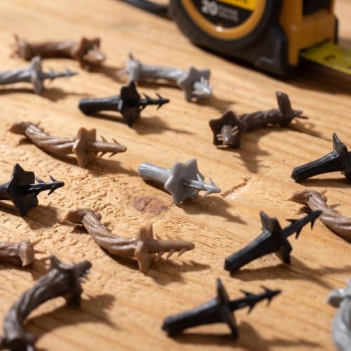 Artificial Pumpkin Stems for Crafts and Halloween Decor - 50 Pieces
