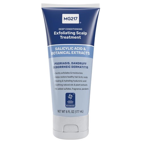 MG217 Deep Conditioning Scalp Care | Salicylic Acid Treatment for Psoriasis, 6 fl oz