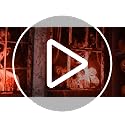 Halloween Ghost Window Decorations with Spotlights - Set of 2, LED Lights Included