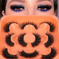 Full Volume Faux Mink False Eyelashes 18mm Thick Natural Look - Thick Volume P1