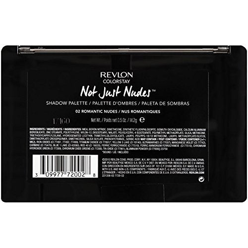 Revlon ColorStay Not Just Nudes Eye Shadow Palette - Romantic Nudes