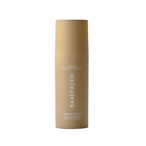 Barefaced Tinted Protection SPF 50+ | Broad-Spectrum Sunscreen with Zinc Oxide & Niacinamide - Oil-Free Hydration & Anti-Aging (60ml)