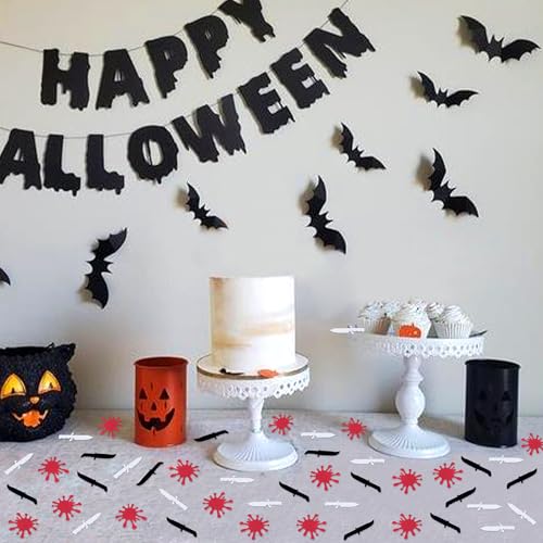 Halloween Bloody Confetti for Party Decorations - Variation: Halloween1
