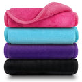 Orighty Makeup Remover Cloths Pack of 4 - Reusable Soft Facial Cleansing Pads