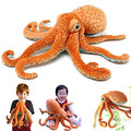 Octopus Plush Toy - 19.6 Inch Soft Stuffed Animal for Kids & Decor