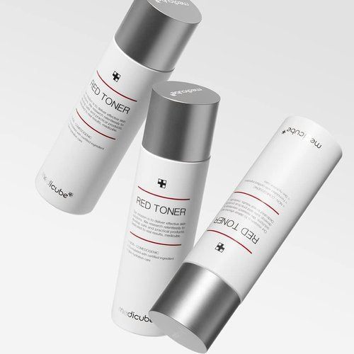 Medicube Red Toner 2.0 - Soothing Acne-Prone Skin Formula with BHA & Niacinamide | 3.38 fl. oz.