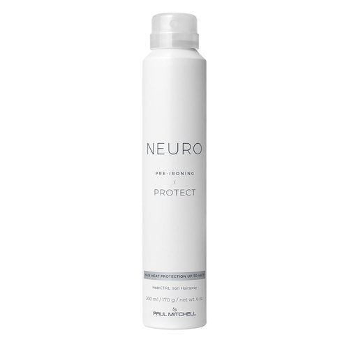 Neuro by Paul Mitchell HeatCTRL Iron Hairspray - Perfect Prep & Finish for All Hair Types