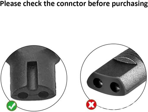 Braun Charger Replacement - Compatible with Series 7, 9, 5, 1 Shavers | 12V 400mA Charging Cord