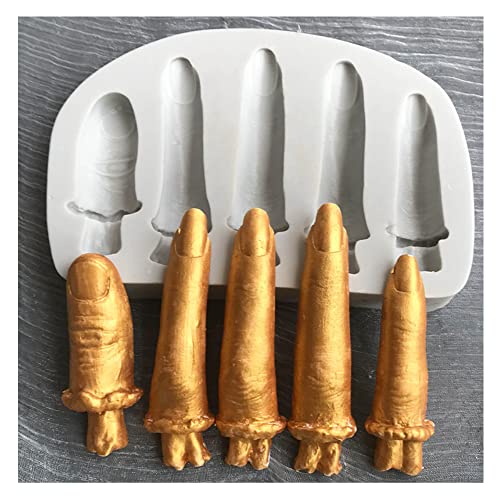 Silicone Mold for Cake Decor & Crafts - 7 Variations - Food Grade Safe