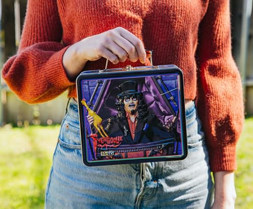Svengoolie Retro Metal Lunchbox - Collectible Horror Storage Tin with Handle