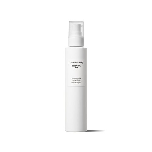 Comfort Zone Essential Cleansing Milk - Creamy Face Wash & Gentle Makeup Remover, 6.76 Fl Oz