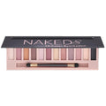 Skiennix 12-Color Nude Eyeshadow Palette - Waterproof Matte & Shimmer Pigments for Smokey Looks