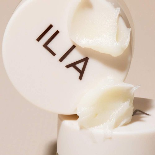 ILIA - Lip Wrap Overnight Treatment Mask | Exfoliate, Hydrate, Smooth, Soften, Plump | Use Morning or Night | Gluten + Silicone-Free | Non-Toxic, Vegan, Cruelty-Free (0.34 fl oz | 10 ml)