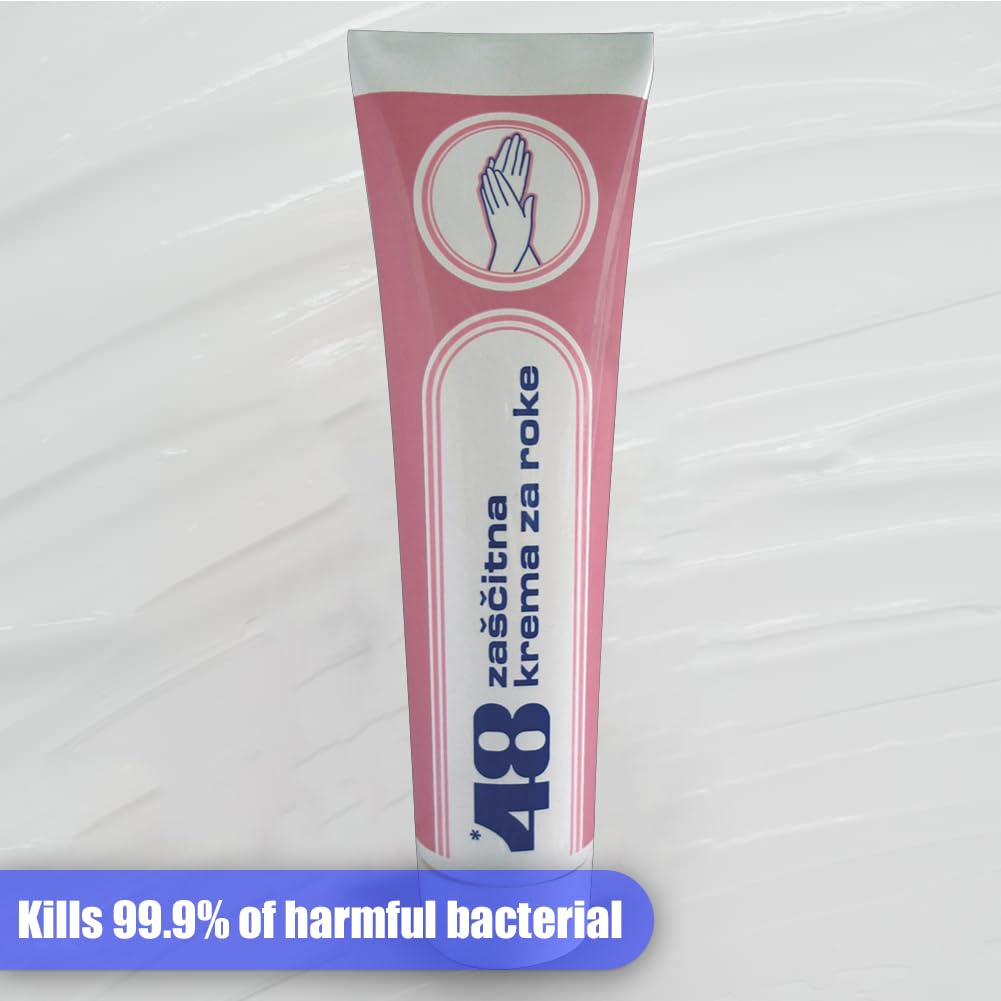 SORINA 48 Protective Hand Cream - Deep Hydration & Non-Sticky Formula - 125 ML, 6 Pack