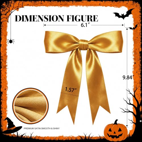 Black Gold Bow Garland Banner Decorations for Party & Home - 2 Strings Variation of THIS Listing