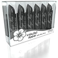 Magic Kiss Aloe Vera Color Changing Lipstick Set - Black Variation, 6 Pack