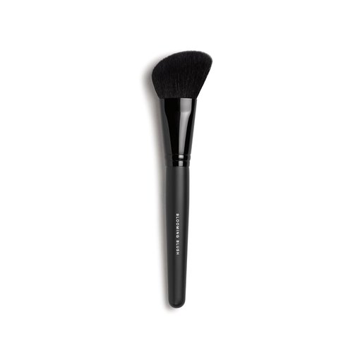 bareMinerals Blush Brush - Angled Synthetic Fibers for Blush & Bronzer Application | Vegan Makeup Tool