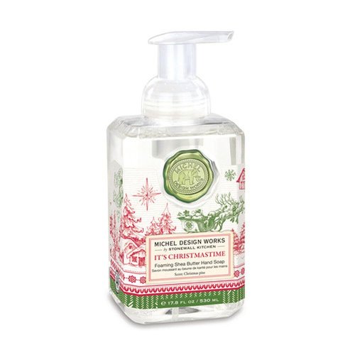 Michel Design Works Foaming Hand Soap, It's Christmastime