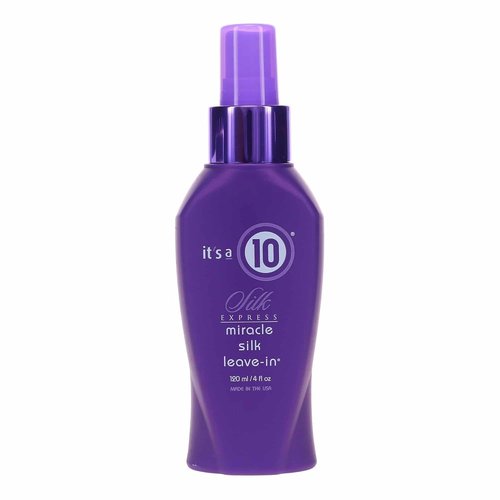 It's a 10 Haircare Silk Express Miracle Leave-In Treatment - 4 Fl Oz for Silky Smooth Hair