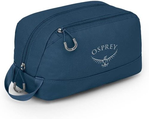 Osprey Daylite Toiletry Kit - Compact Travel Organizer in Wave Blue for Easy Packing