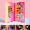 32 Colors Glitter Eyeshadow Palette for Face Body & Festival Makeup