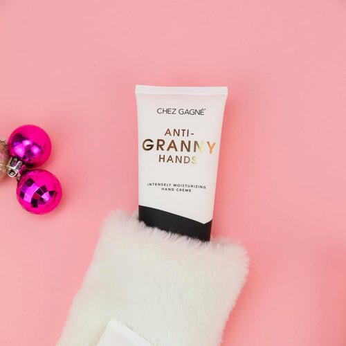 Chez Gagné Intensely Moisturizing Vegan Hand Cream (3.4oz) Jojoba Oil Cocoa Butter- Non-Greasy, Fast-Absorbing, Made In US - Anti-Granny Hands (3.4oz, Orange Vanilla)