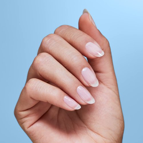 OPI Nail Lacquer Base Coat - Clear Nail Polish for Chip Resistance & Nail Protection